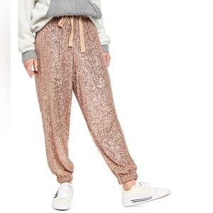 Free People Sequin Pants